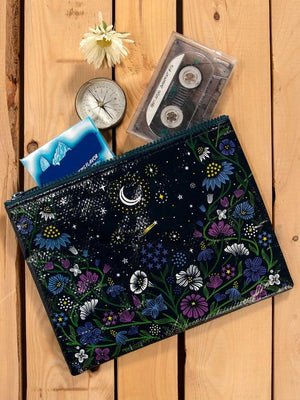 Starry Garden Pouch