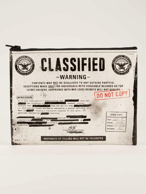 Classified Pouch