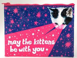Kittens be With You Pouch