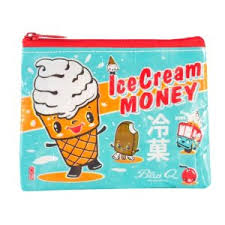 Ice Cream Money Coin Purse