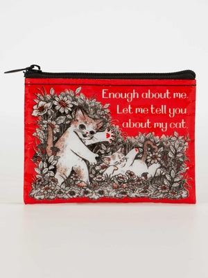 About My Cat Coin Purse