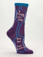 I Love My Job Socks