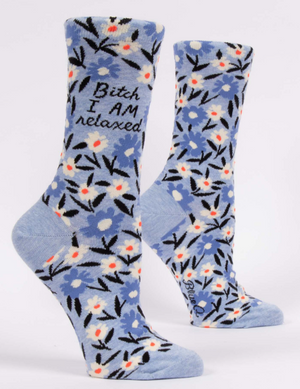 I Am Relaxed Socks