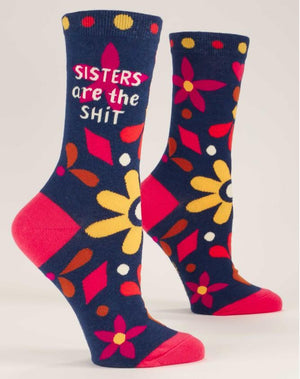 Sisters are the Shit Socks