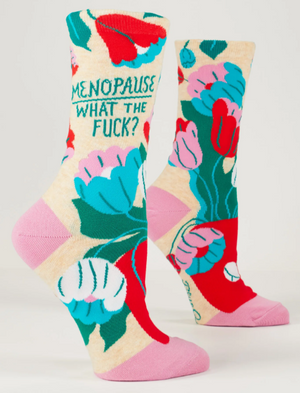 Menopause WTF Socks