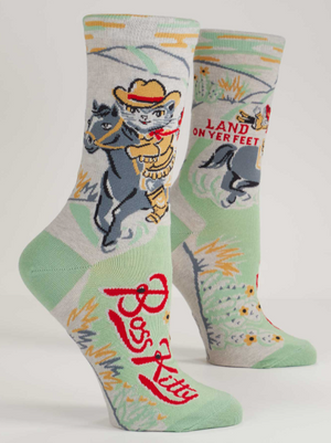 Boss Kitty Socks