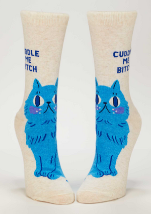 Cuddle Me Bitch Socks