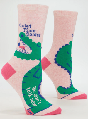 Quiet Time Socks