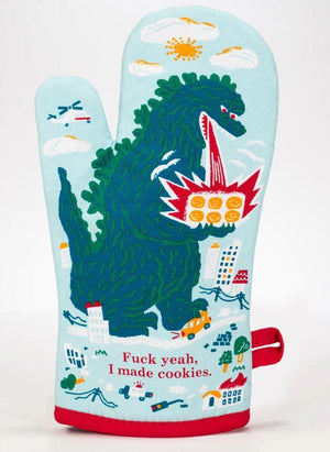 Yeah I Made Cookies Oven Mitt