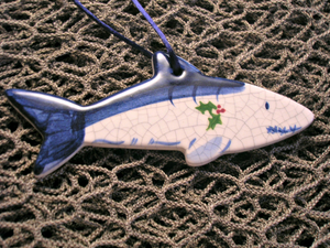 Shark Ornament