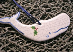 Whale Ornament