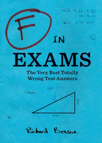 F in Exams Book