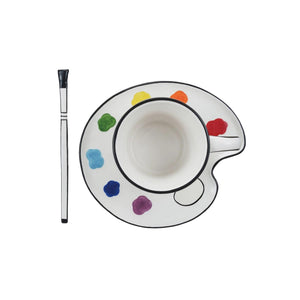 Painter's Palette Cup