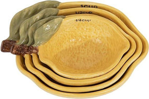 Lemon Measuring Cups