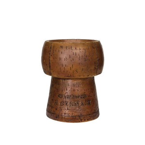 Vintage Style Cork Ice Bucket