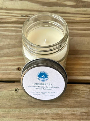 Honeydew List Candle