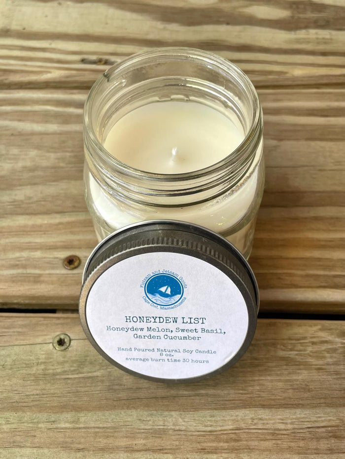 Honeydew List Candle