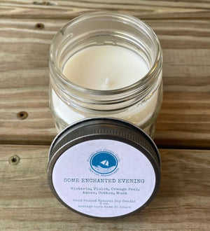 Some Enchanted Evening Candle