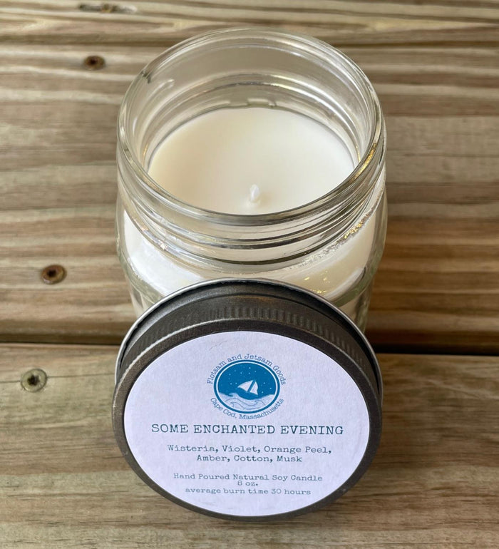 Some Enchanted Evening Candle