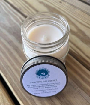 Sail into the Sunset Candle