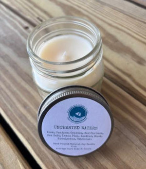 Uncharted Waters Candle