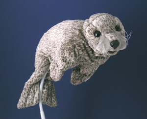 Harbor Seal Puppet