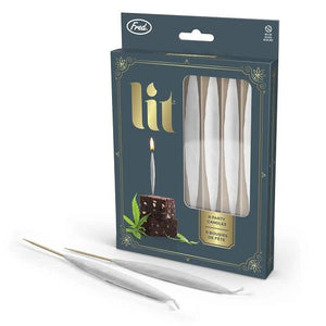 Lit Happy Doobie Candles