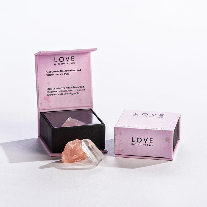 Love Mini Stone Set