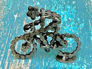 Upcycled Bike Rider