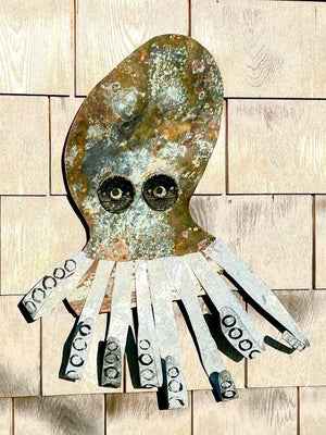 Folk Art Octopus