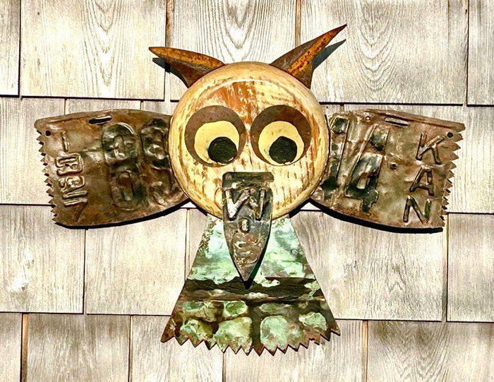 Folk Art Owl