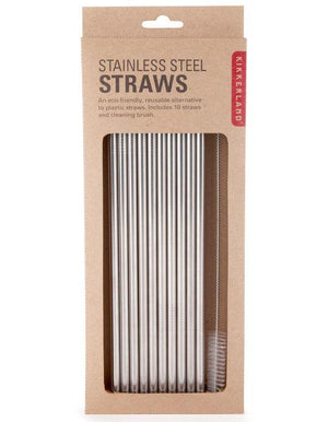 Stainless Steel Straw Set
