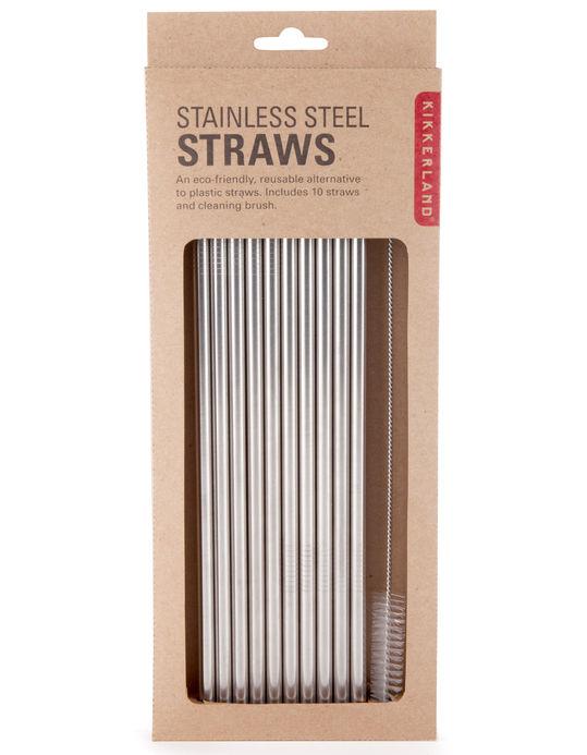 Stainless Steel Straw Set