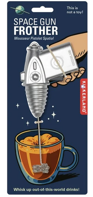 Space Gun Frother