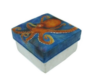 Octopus Capiz Box