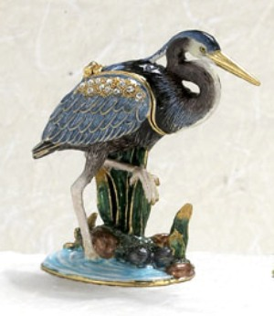 Blue Heron Box