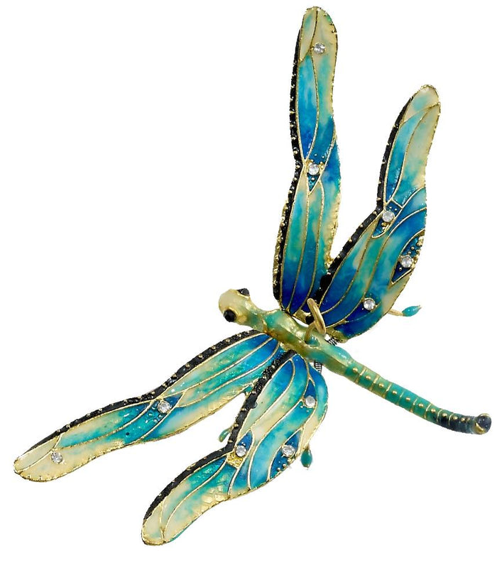 Articulated Dragonfly Ornament