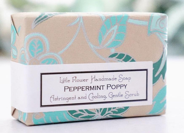 Peppermint Poppy Soap