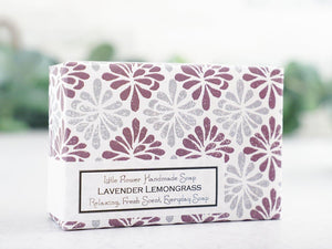 Lavender Lemongrass Soap