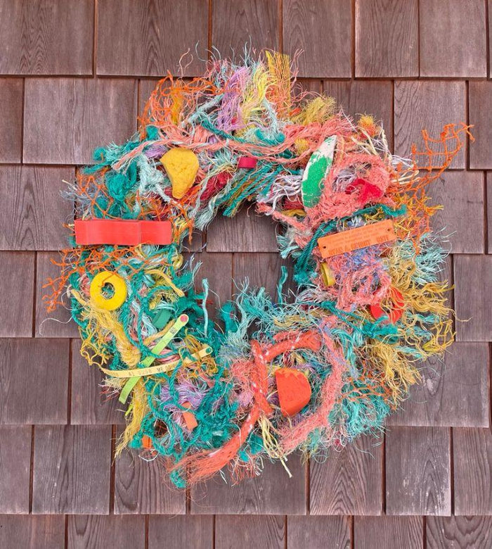 Beachcomber Wreath -Netting