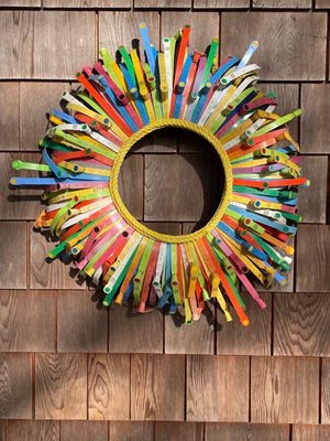 Beachcomber Wreath -Trap Tags