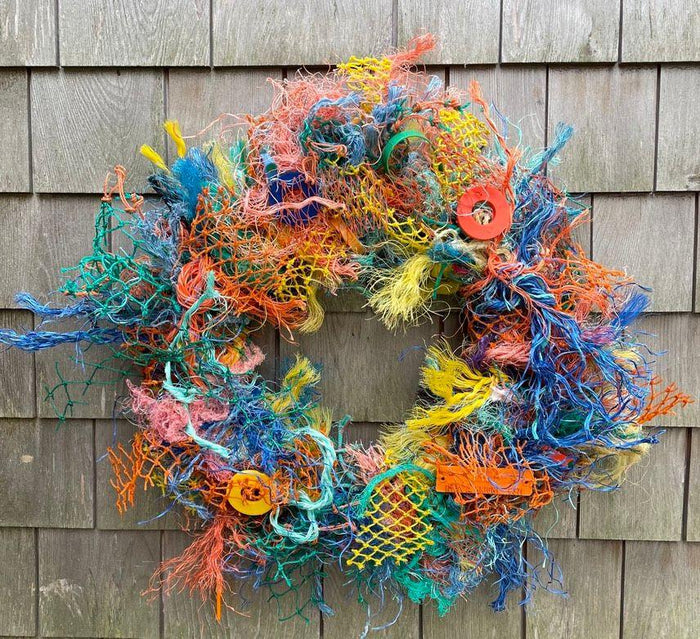 Beachcomber Wreath w/ Netting