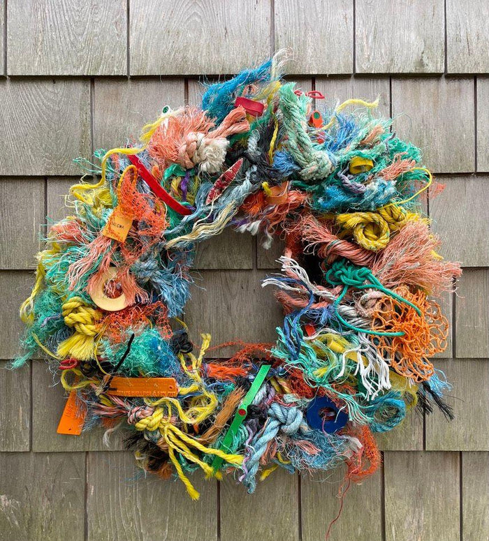 Beachcomber Wreath -Multicolor