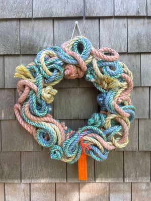 Beachcomber Wreath -Pastels