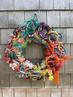 Beachcomber Wreath -Multicolor