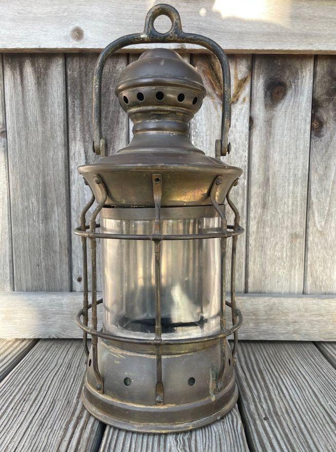 Solid Brass Masthead Light