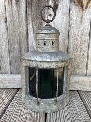 Antique Starboard Lantern