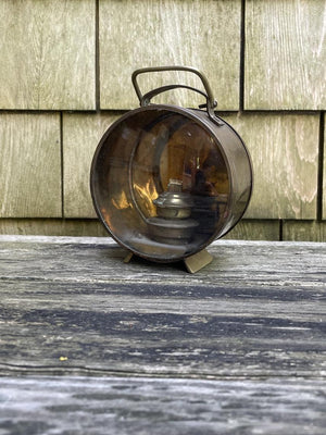 Brass Bull's-Eye  Lantern
