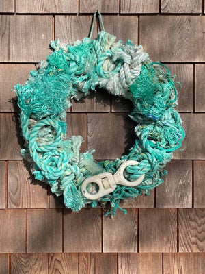 Beachcomber Wreath -Teal