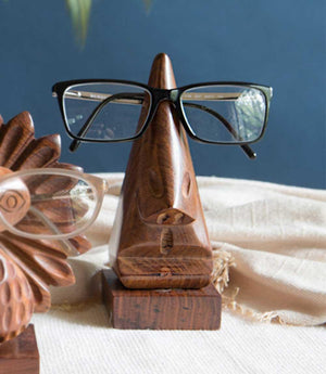 Nose Eyeglass Holder